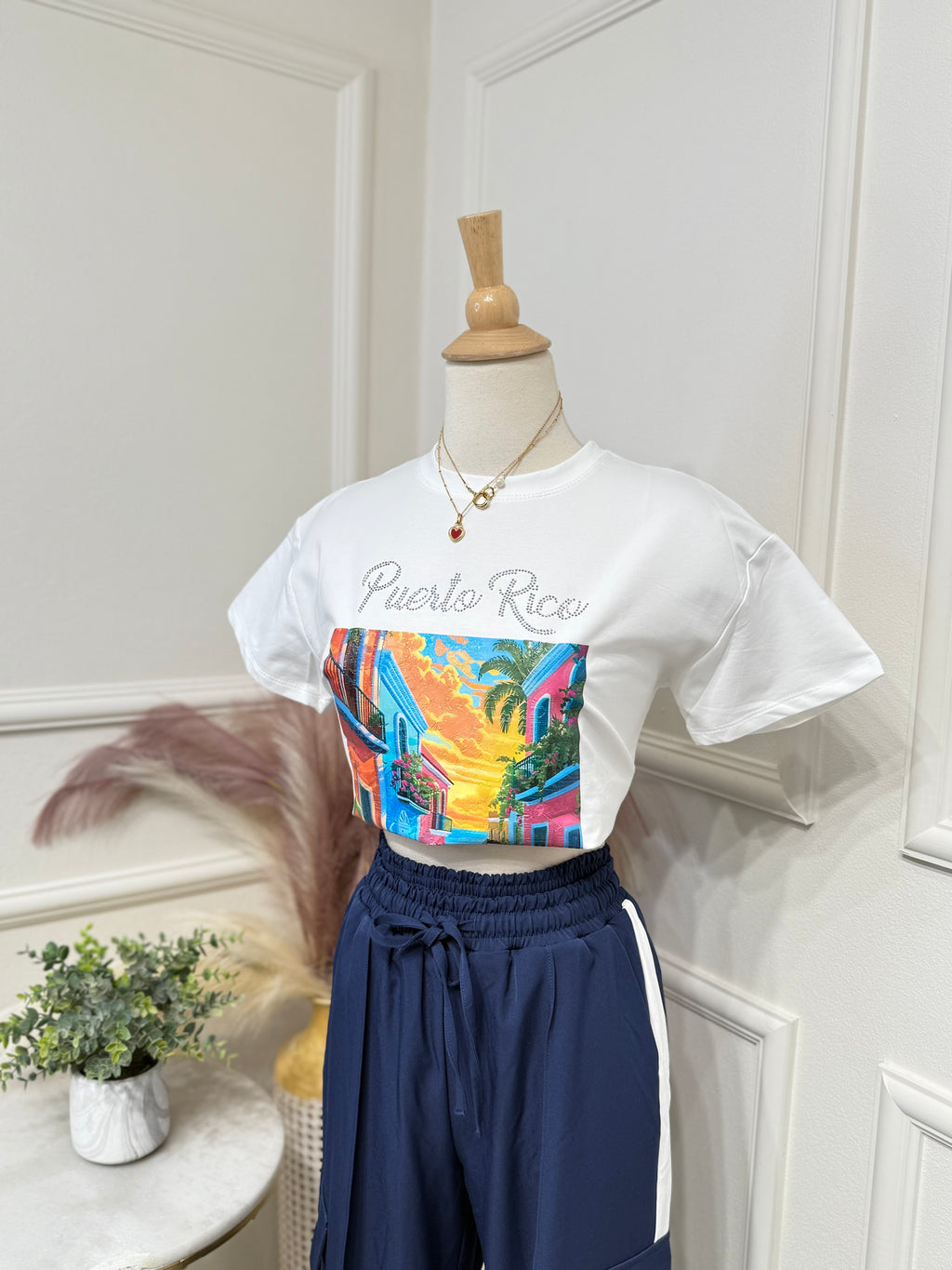 Viejo San Juan white shirt