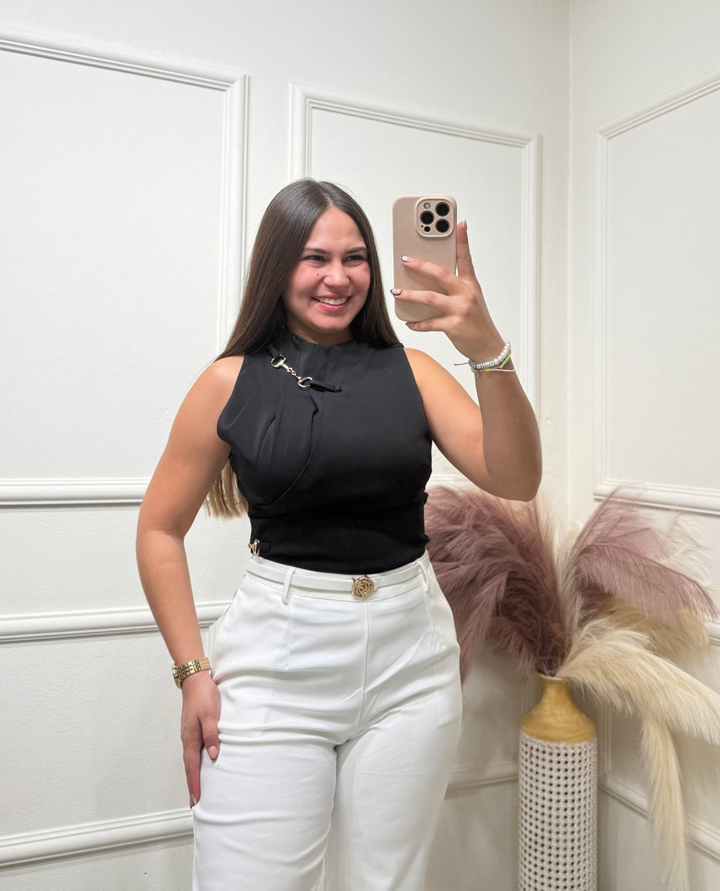 Black Elegant Blouse