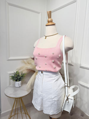 Pearl peach top