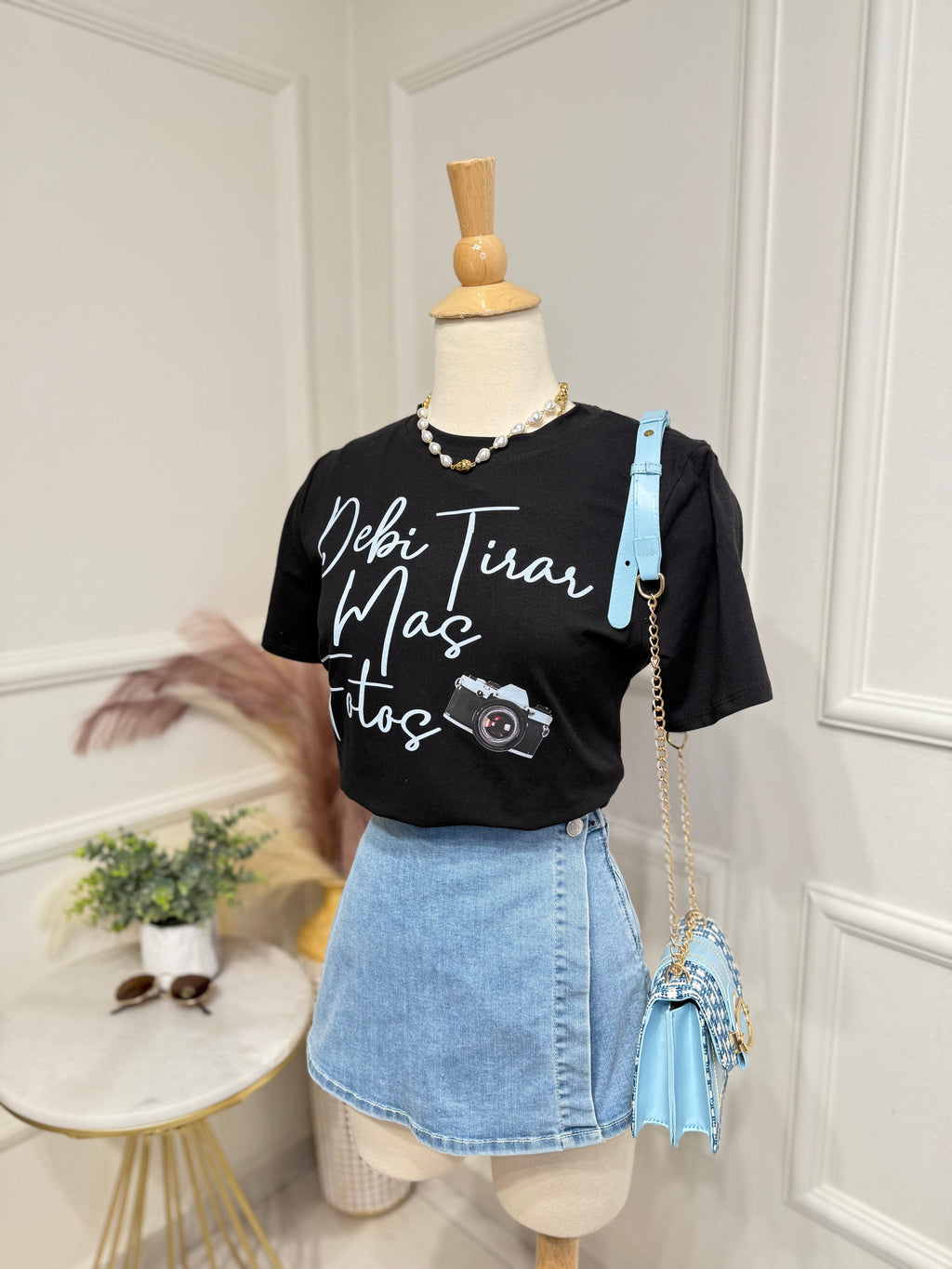 DTMF shirt black