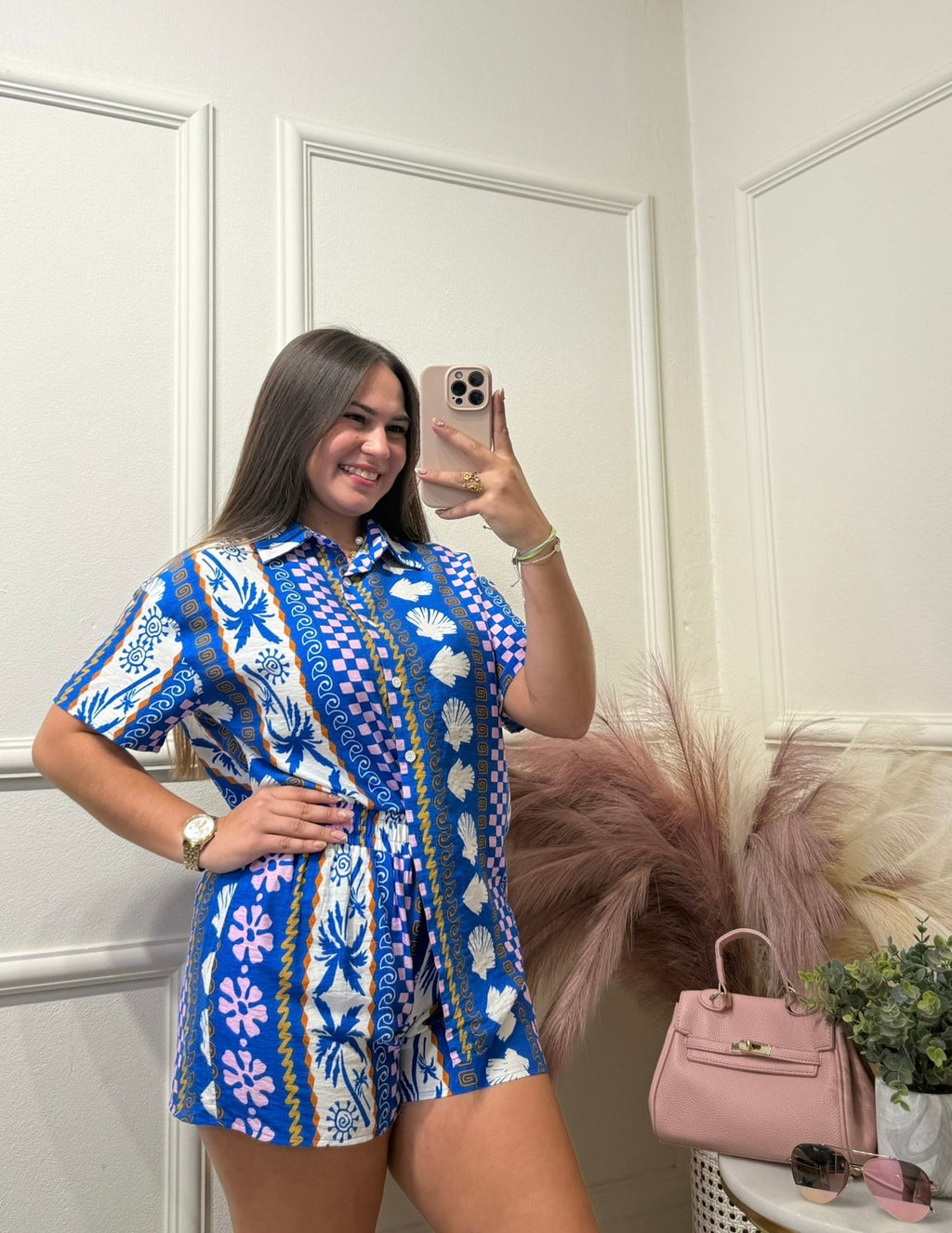 Concha Blue Set