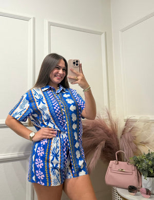 Concha Blue Set