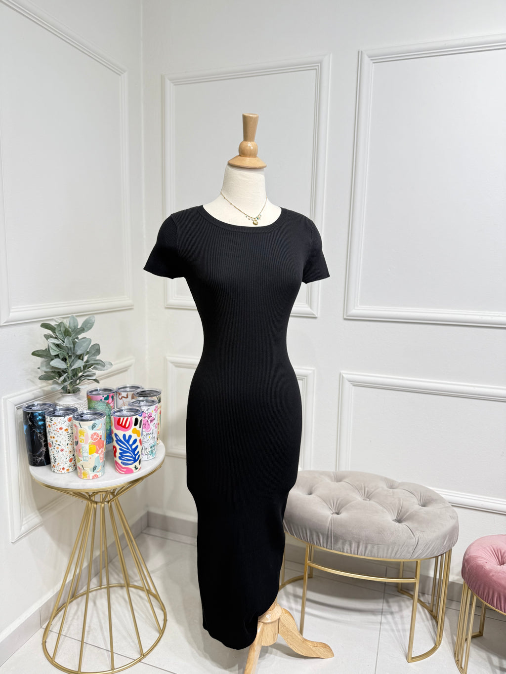 Black dress