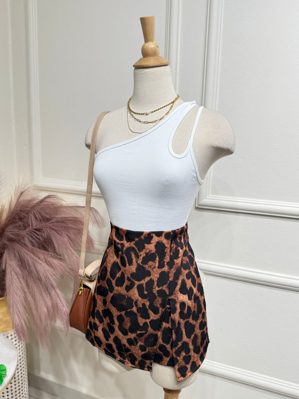 Skort Animal Print