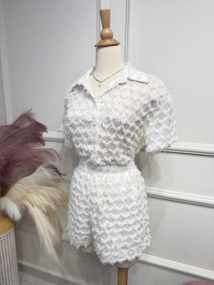 Texture white set