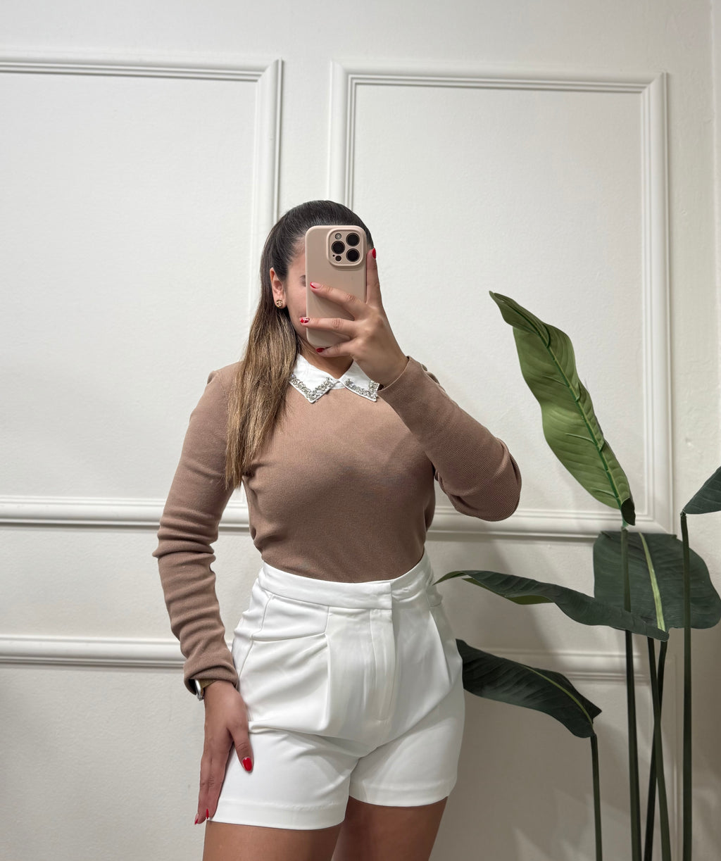 Mocha Blouse