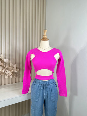 Basic pink top