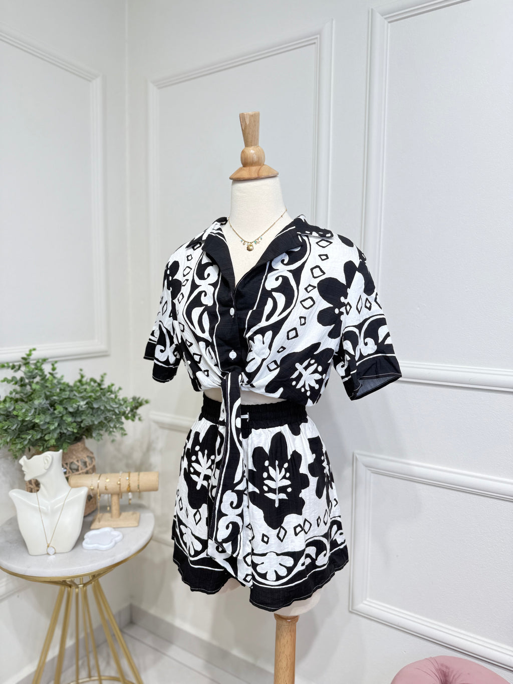 Fancy Boho Set black