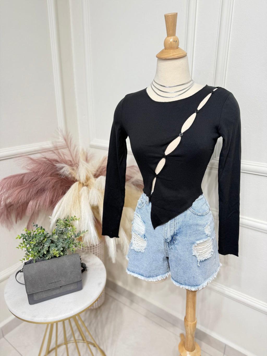 Black Night Top