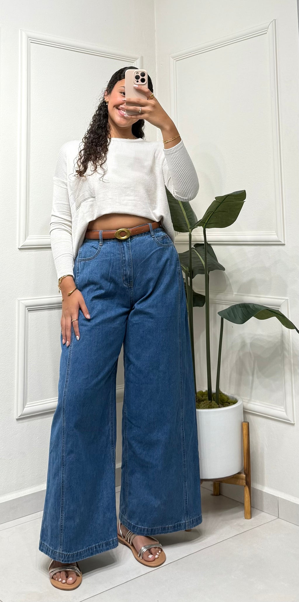 Denim Pant