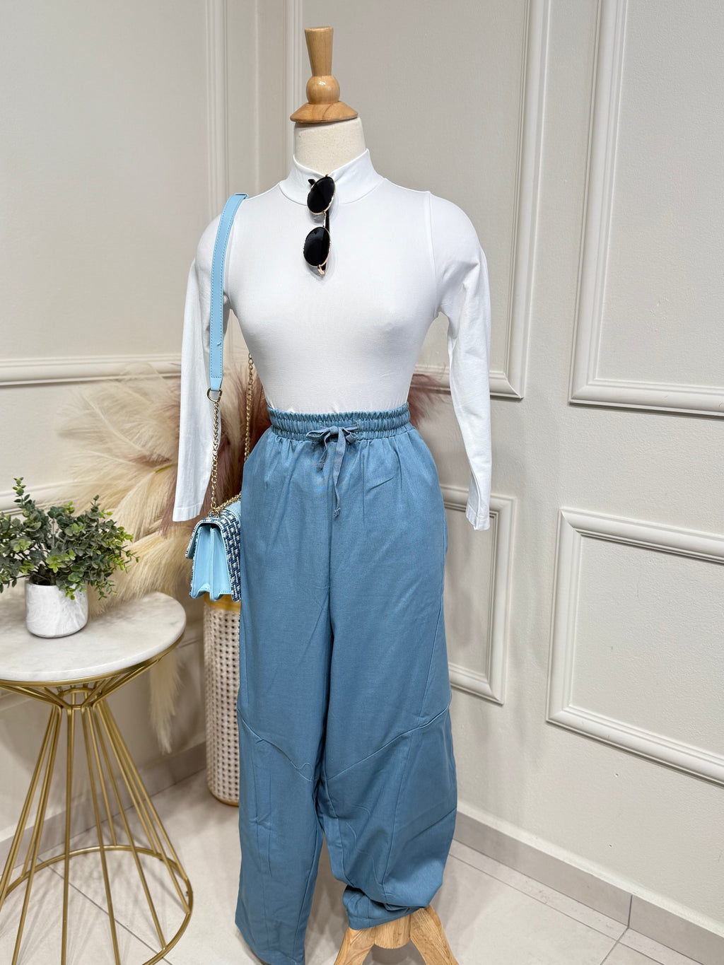 Blue Pant