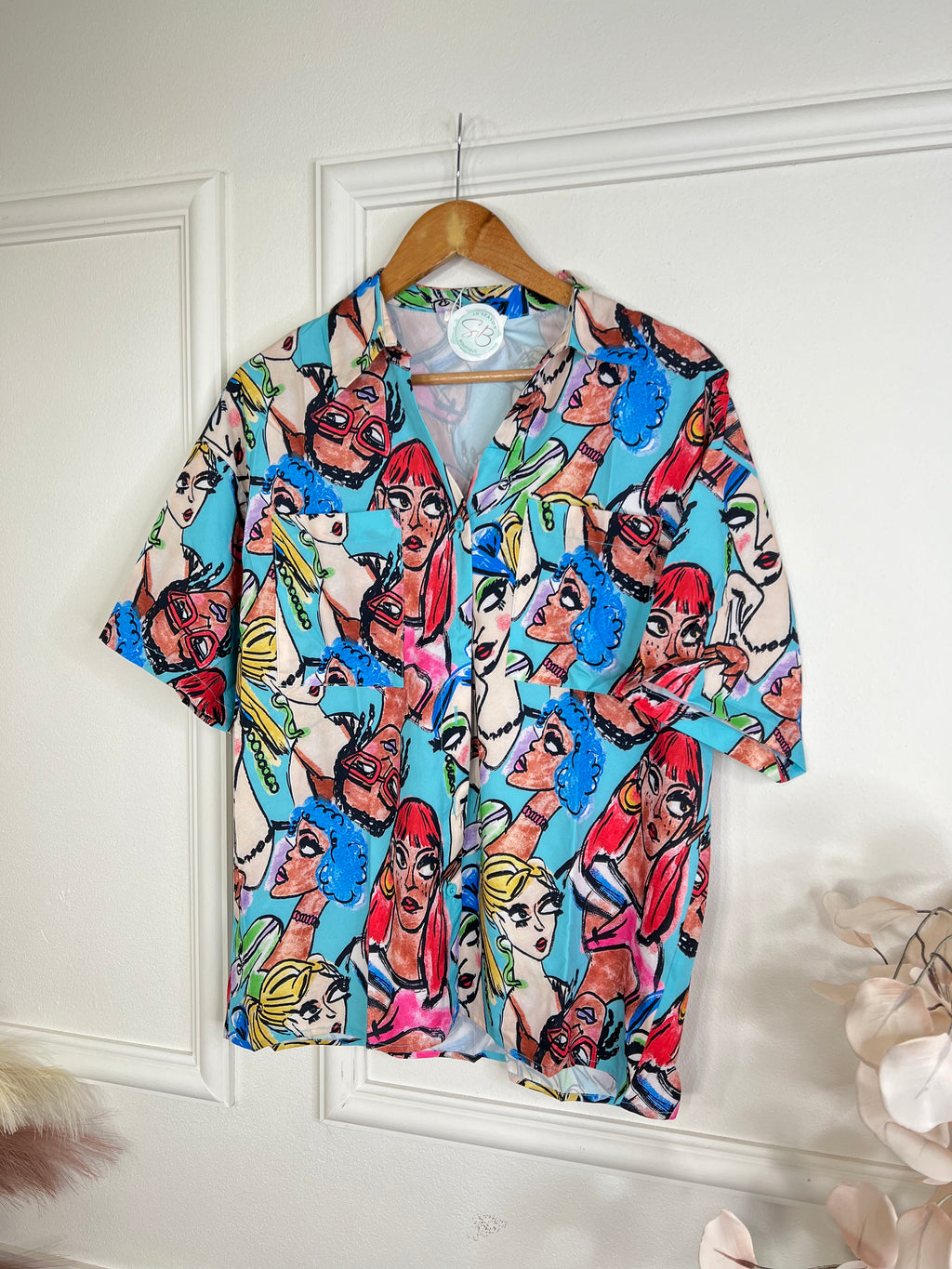 Faces Blouse Medium