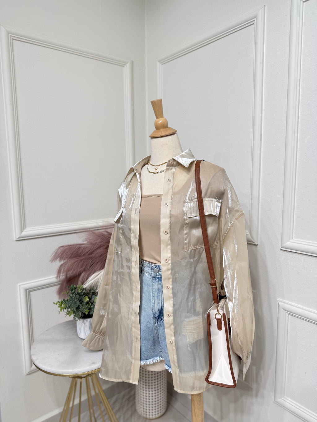 Satin Blouse