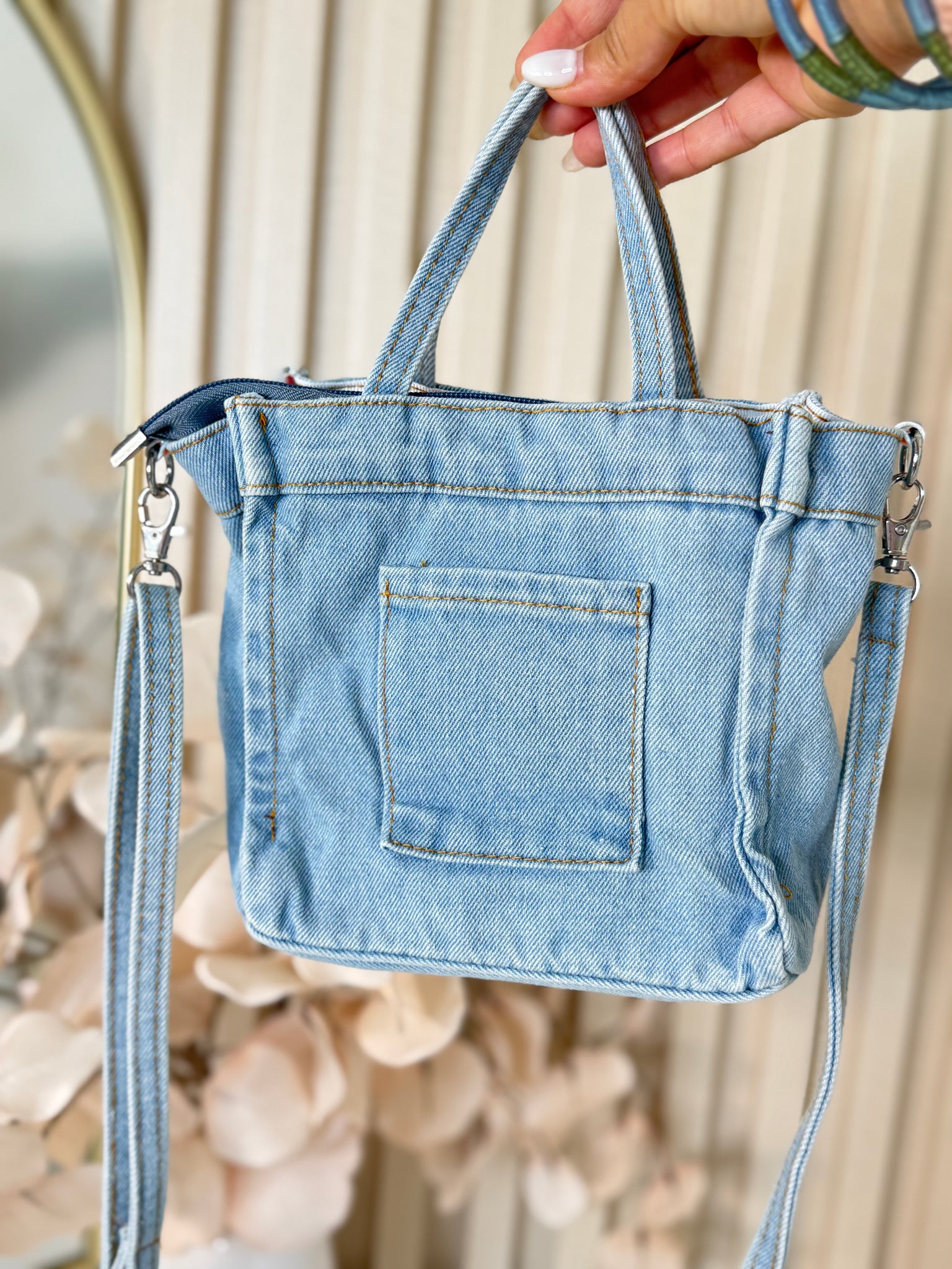 Denim Purse