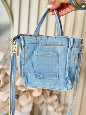 Denim Purse
