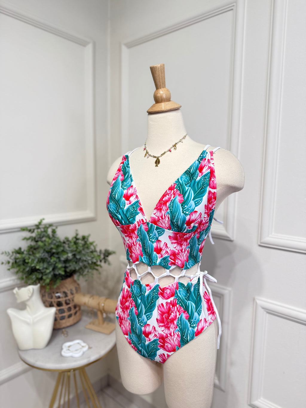 Swimwear tropical