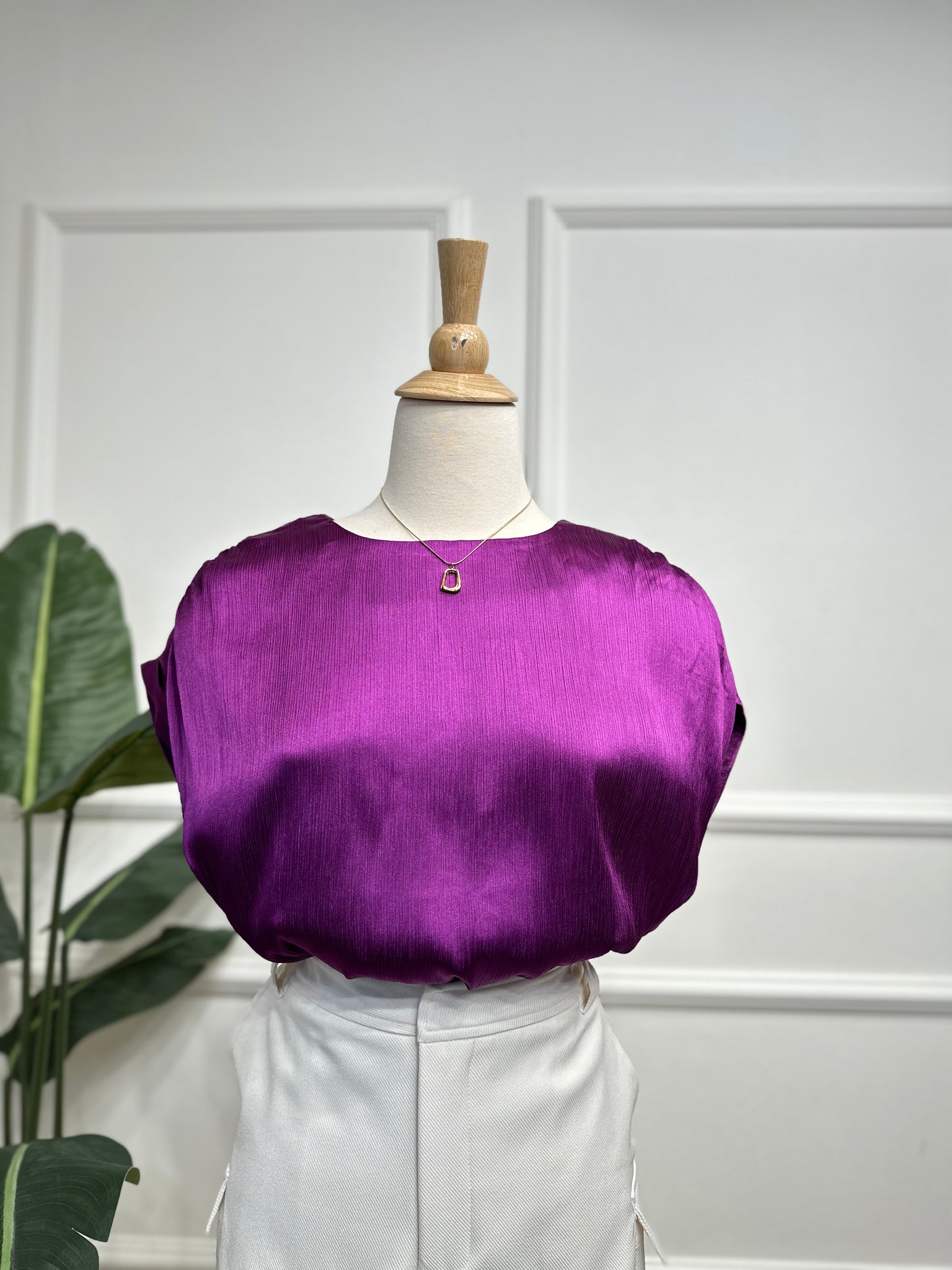 Violet Blouse