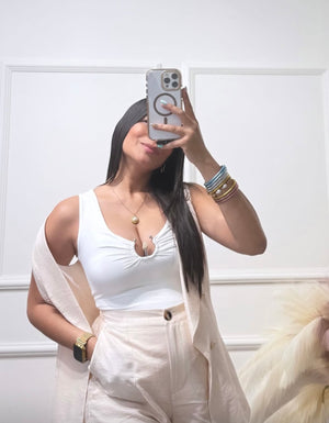 White bodysuit