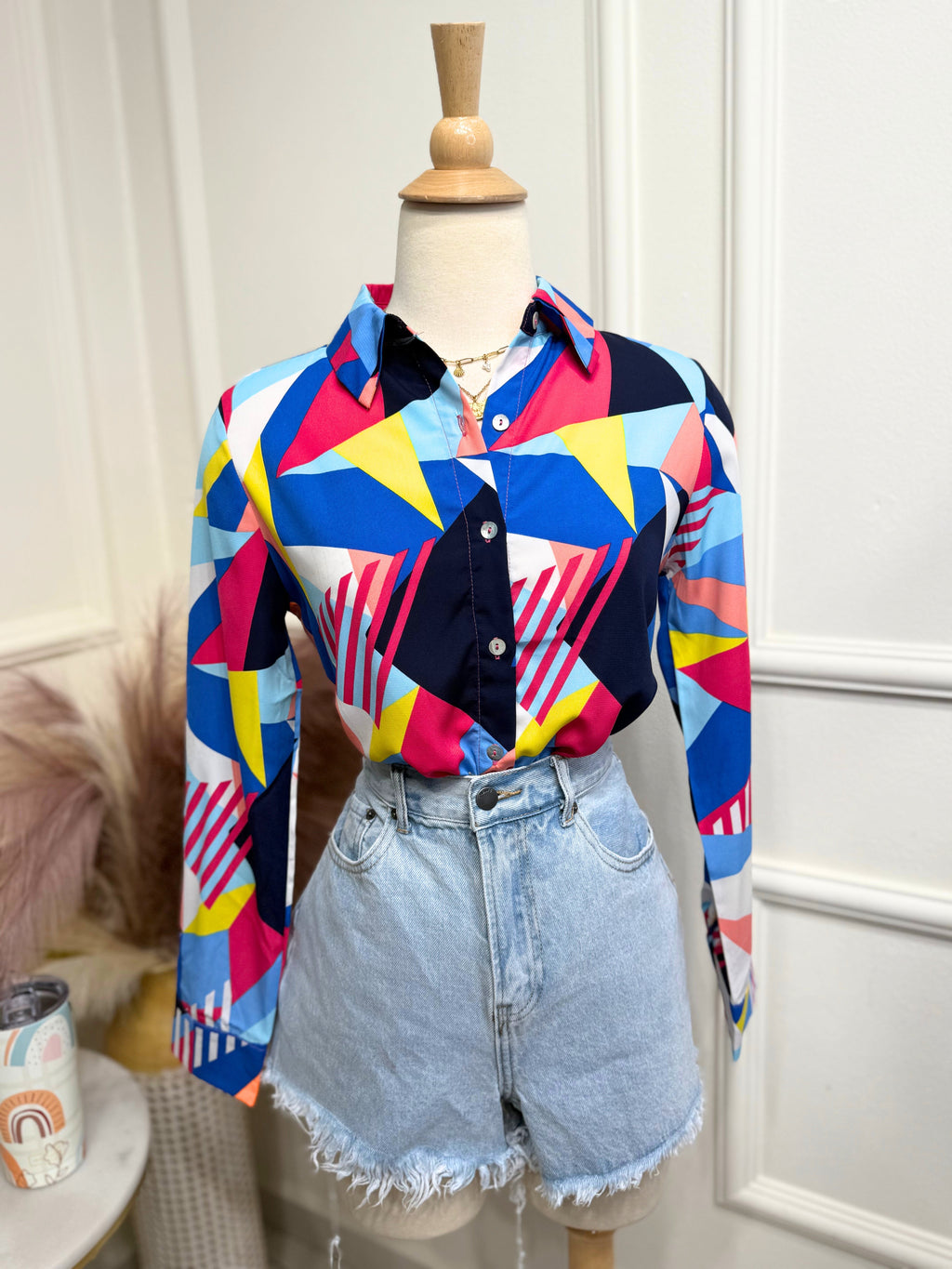 Colorful blouse