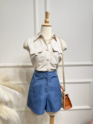 Blue Short