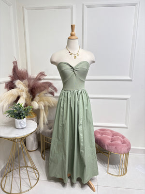 Sage dress