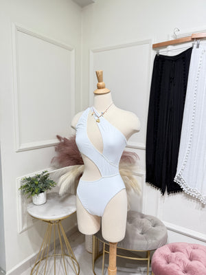 Swimwear white