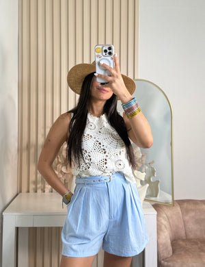 Baby Blue Short