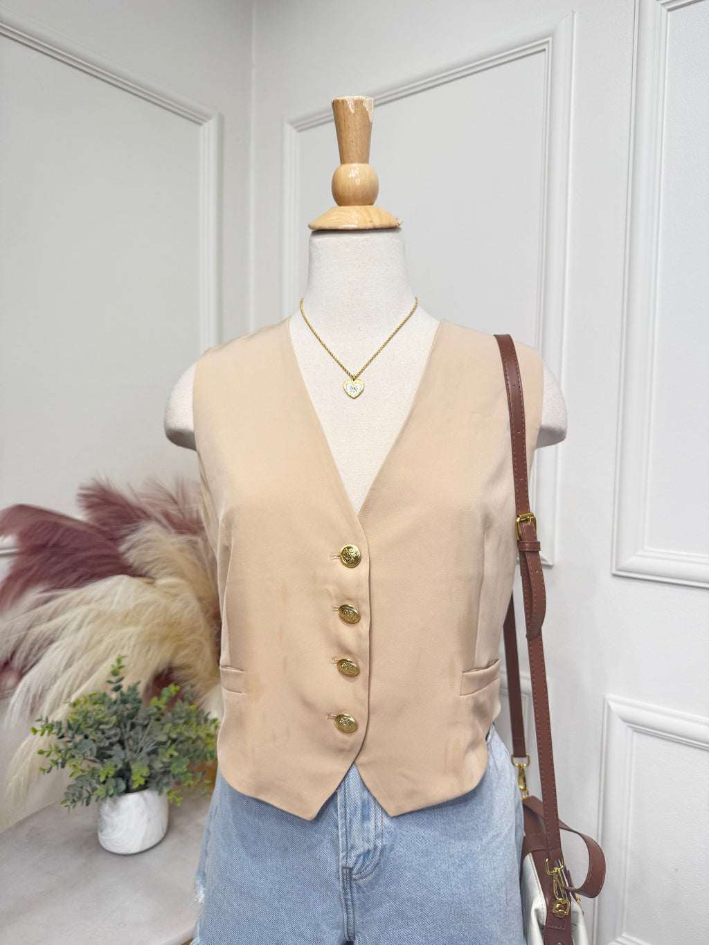 Fancy vest