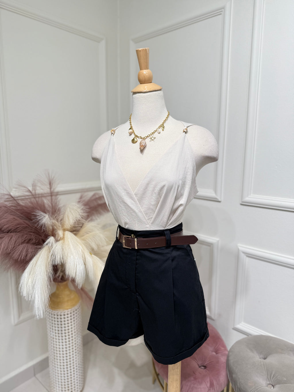 Black short