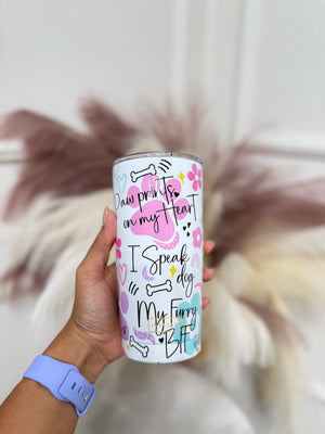 Dog Mom Tumbler