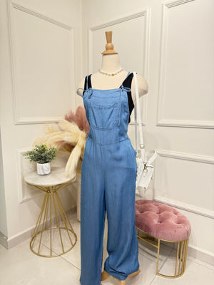 Denim overall