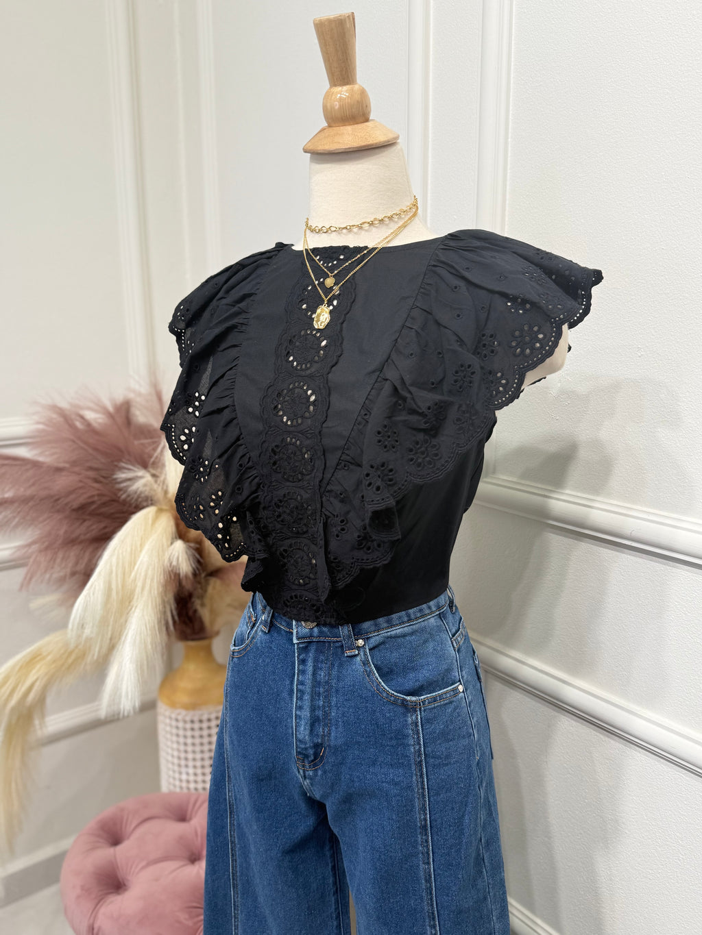 Black blouse