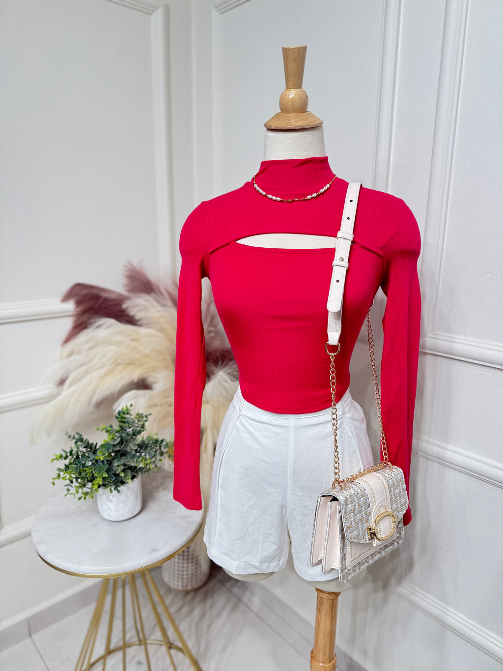 Pink Top Sweater