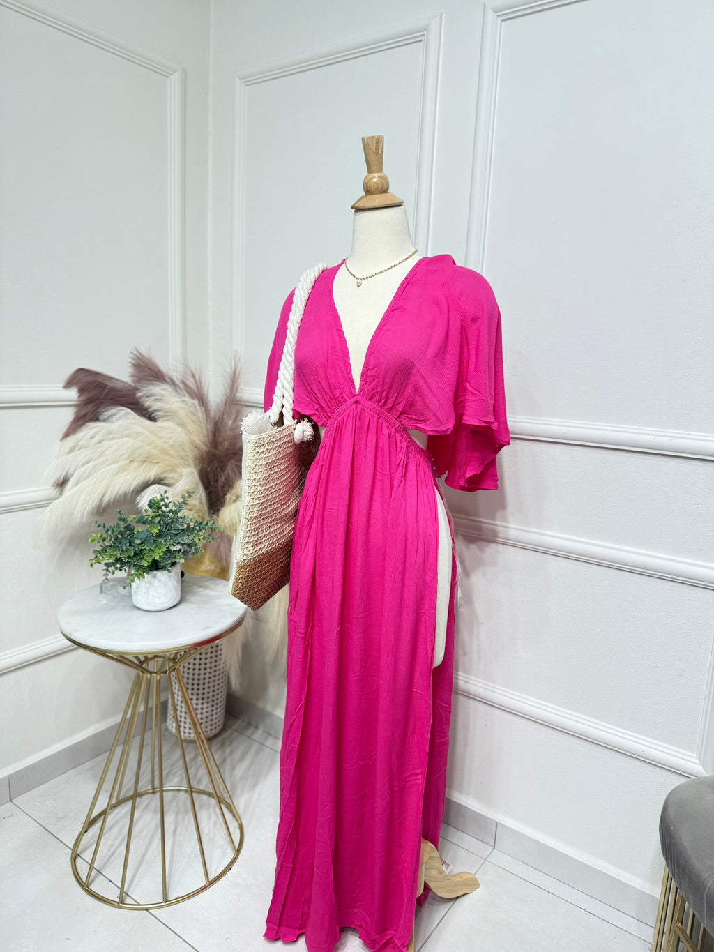 Beachwear Cover Up Pink