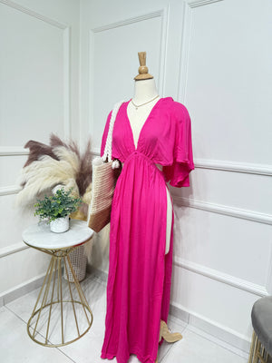 Beachwear Cover Up Pink