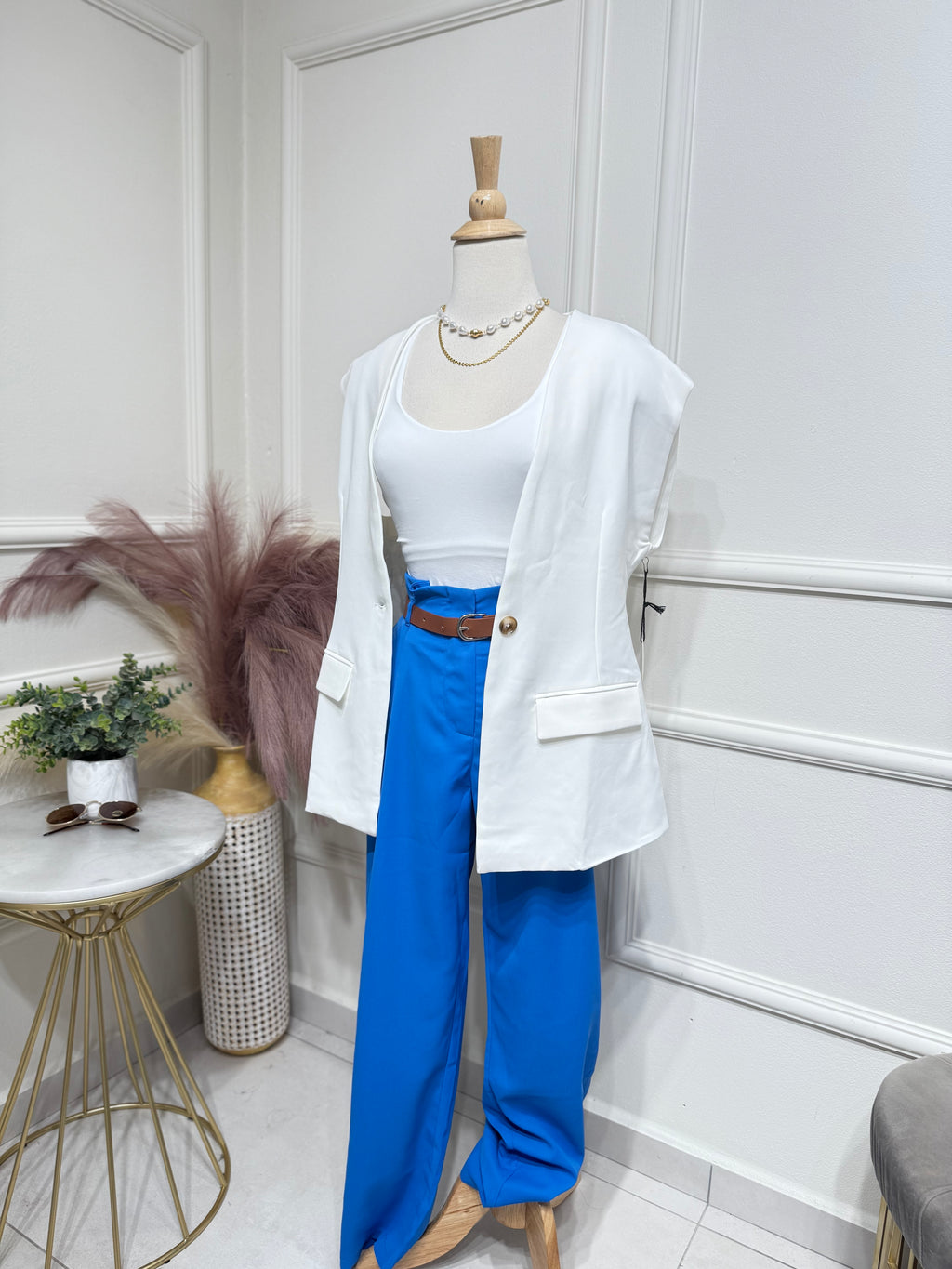 Blue Pant