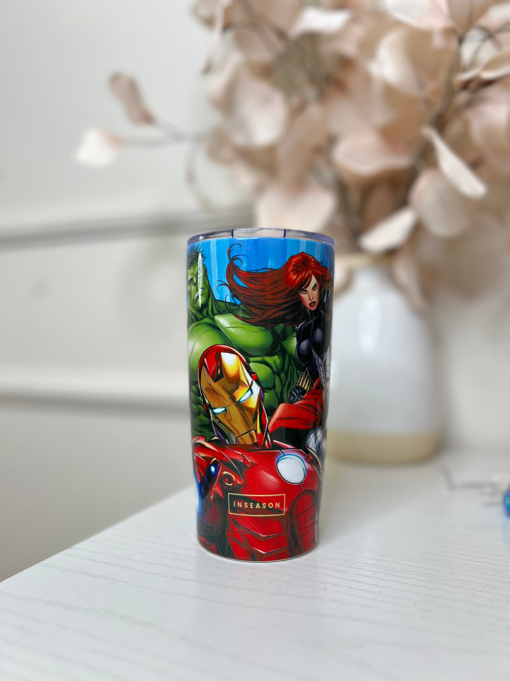 SuperHeroes Tumbler 20oz