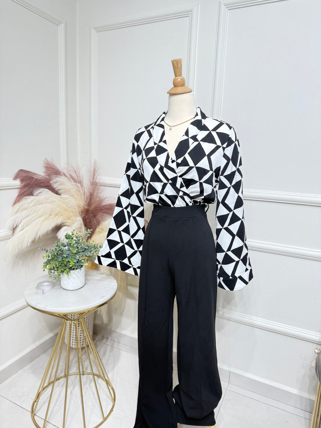 Jumpsuit Black