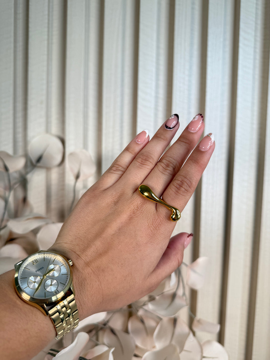 Gold Ring Adjustable