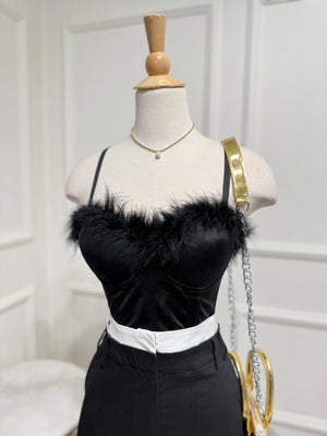 Glam Corset Top