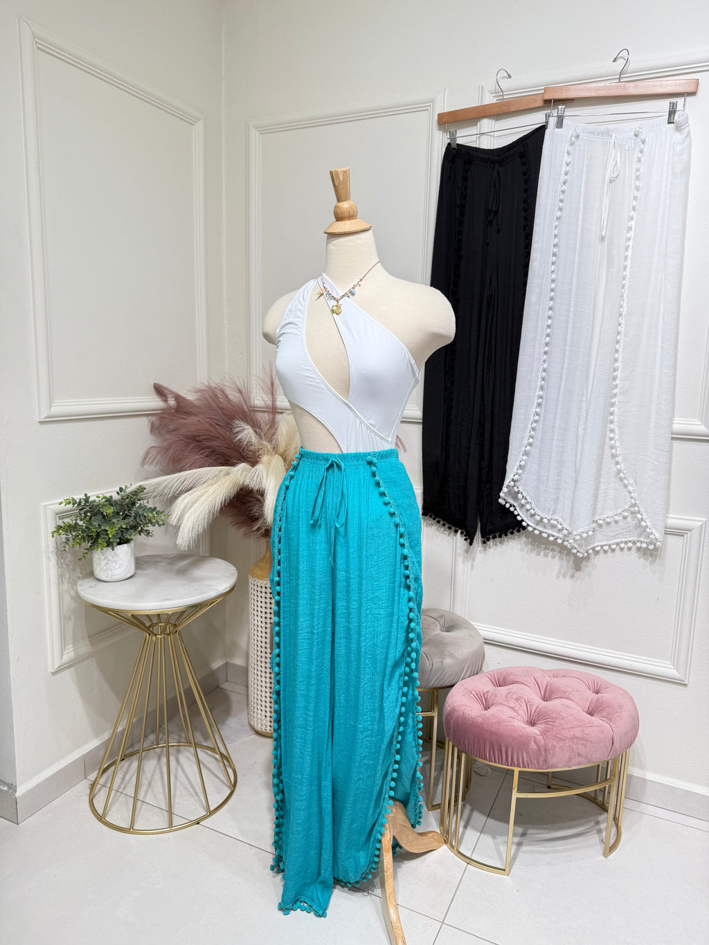 Teal Cover-Up