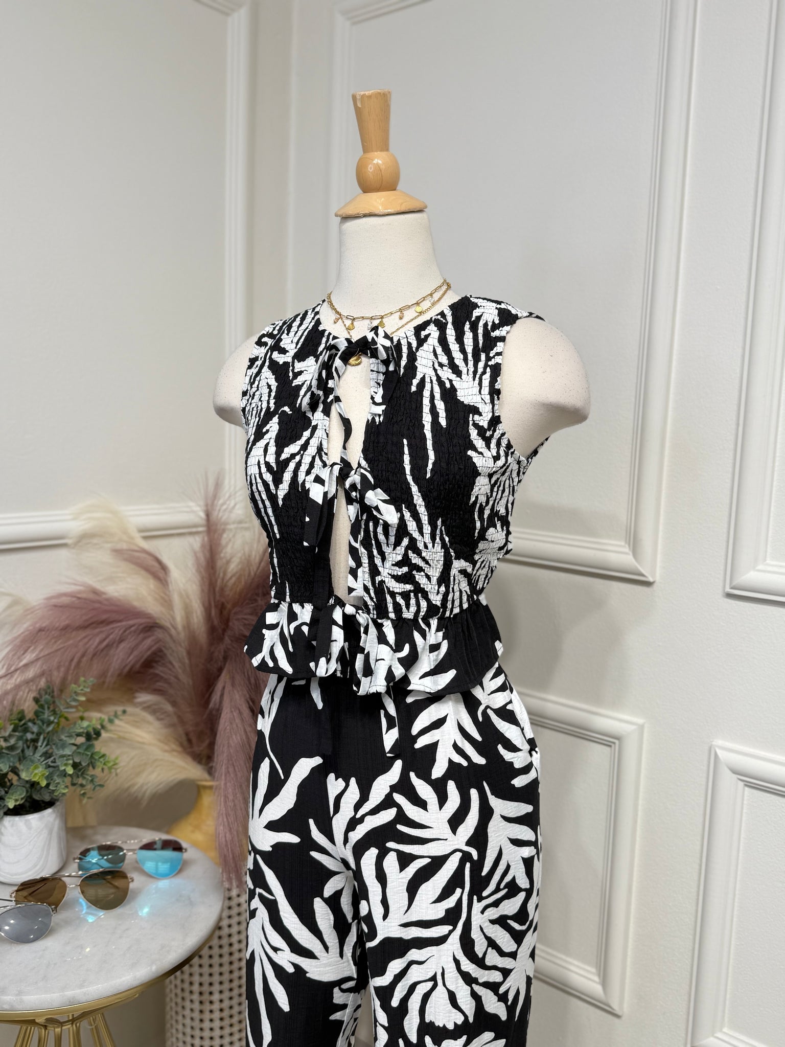 Tropical Black Set