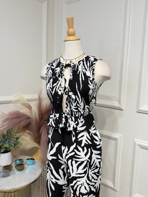 Tropical Black Set