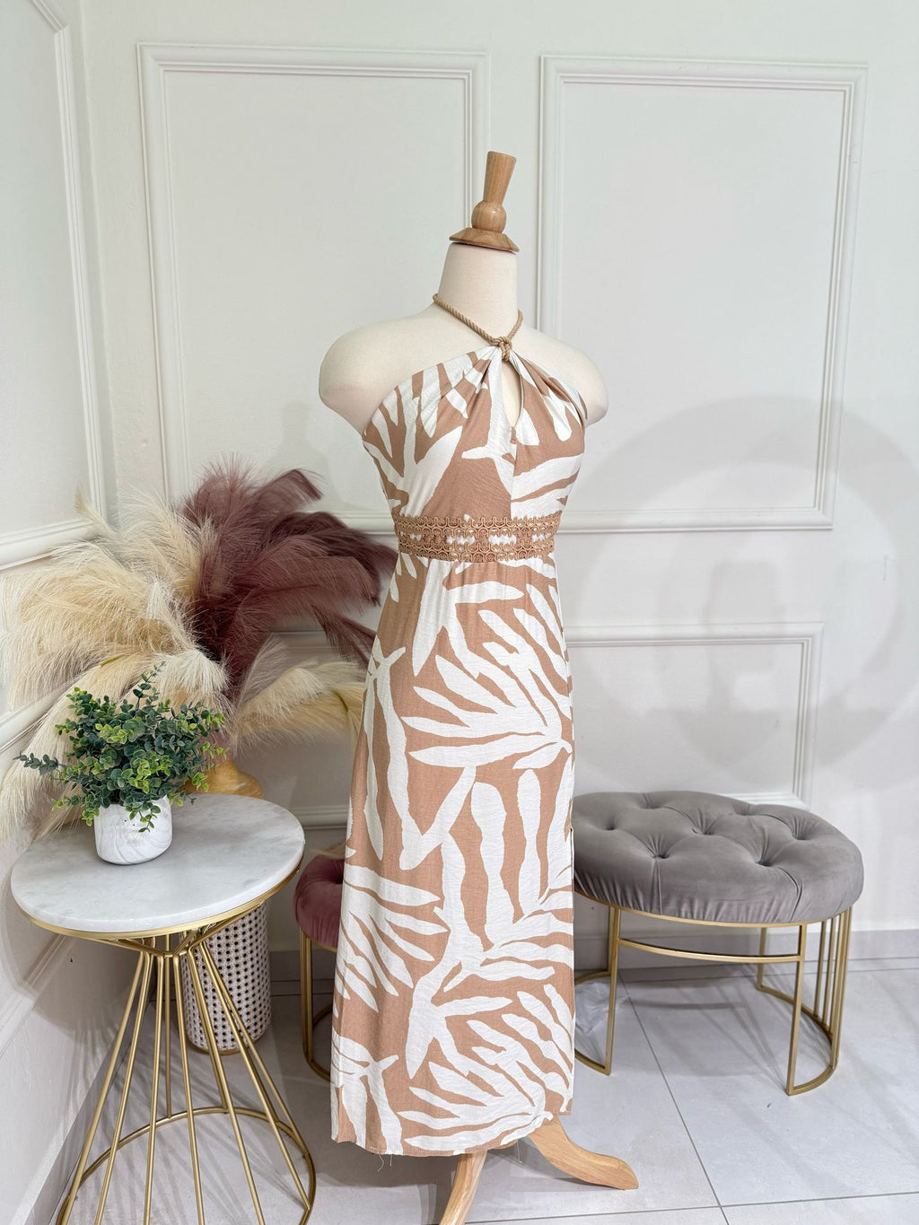 Maxi Dress Cream