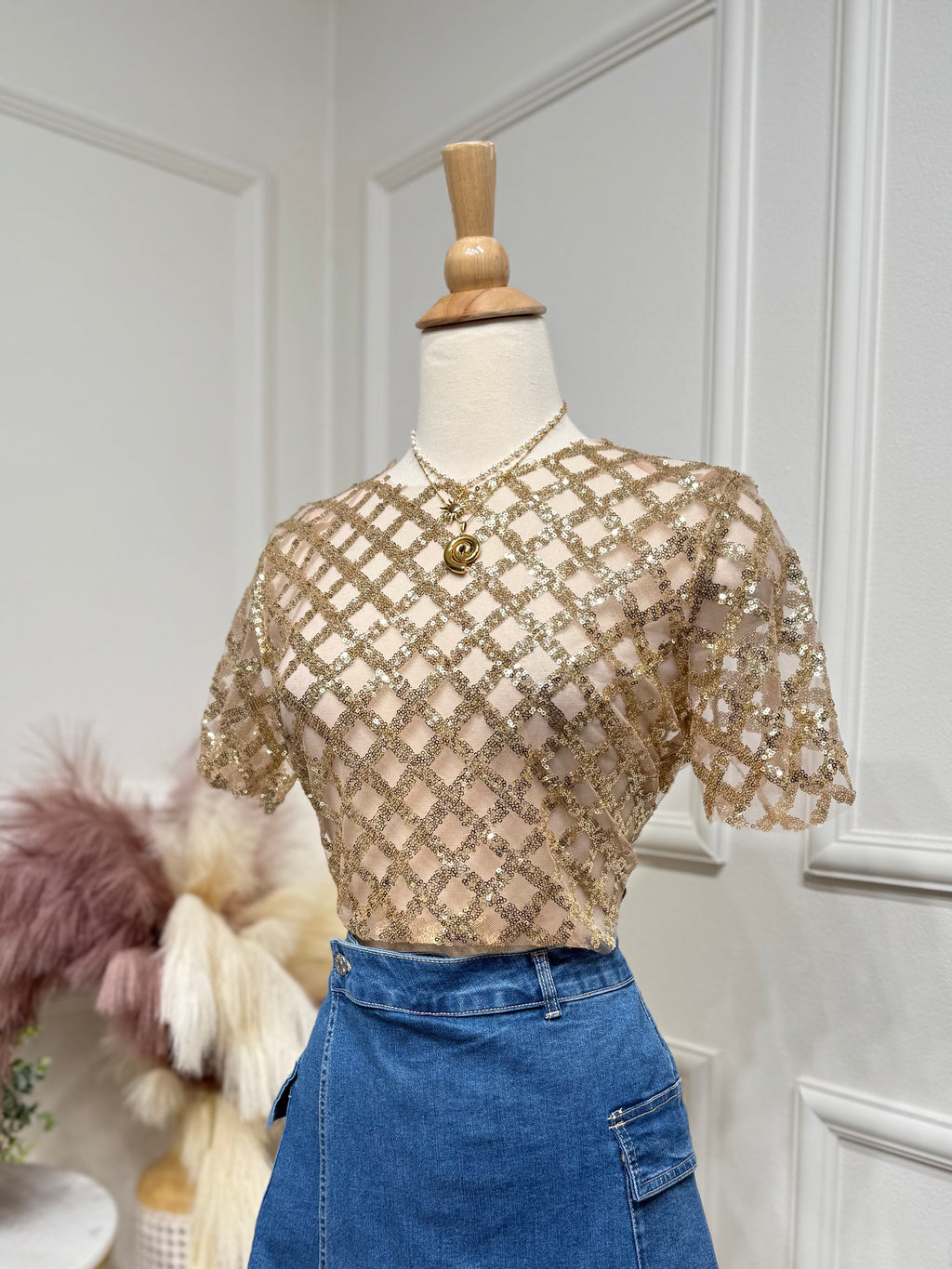 Gold top