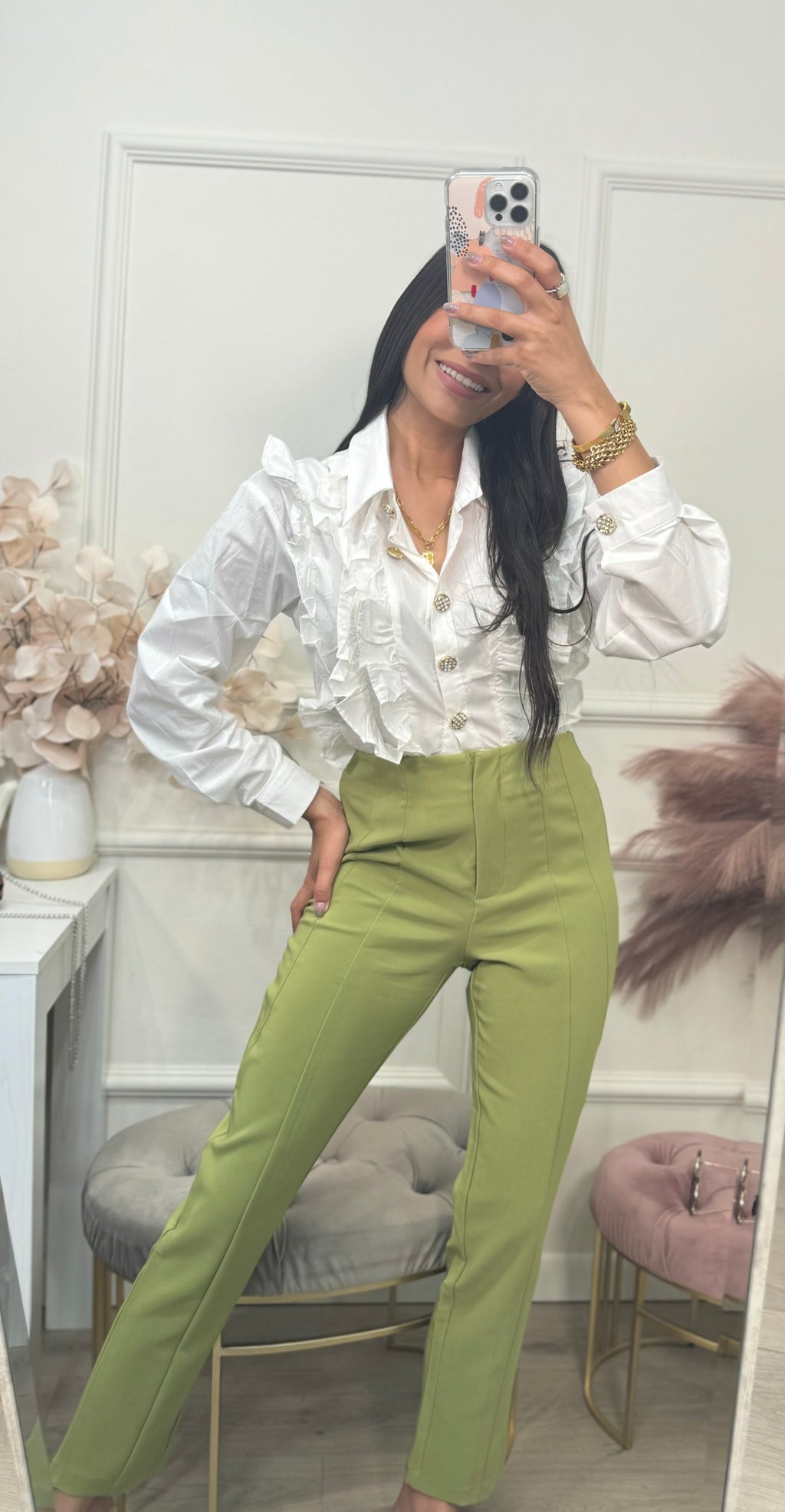 Green Trending Pant