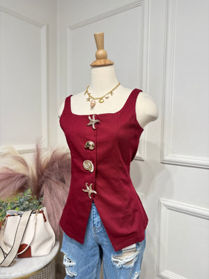 Summer Wine Vest