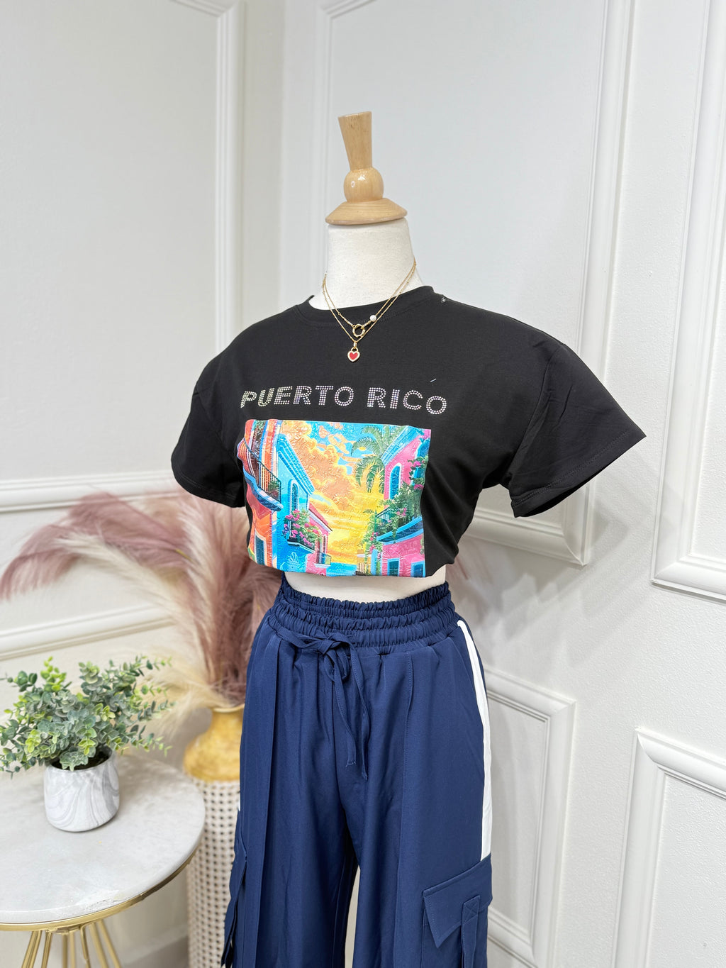 Viejo San Juan black top