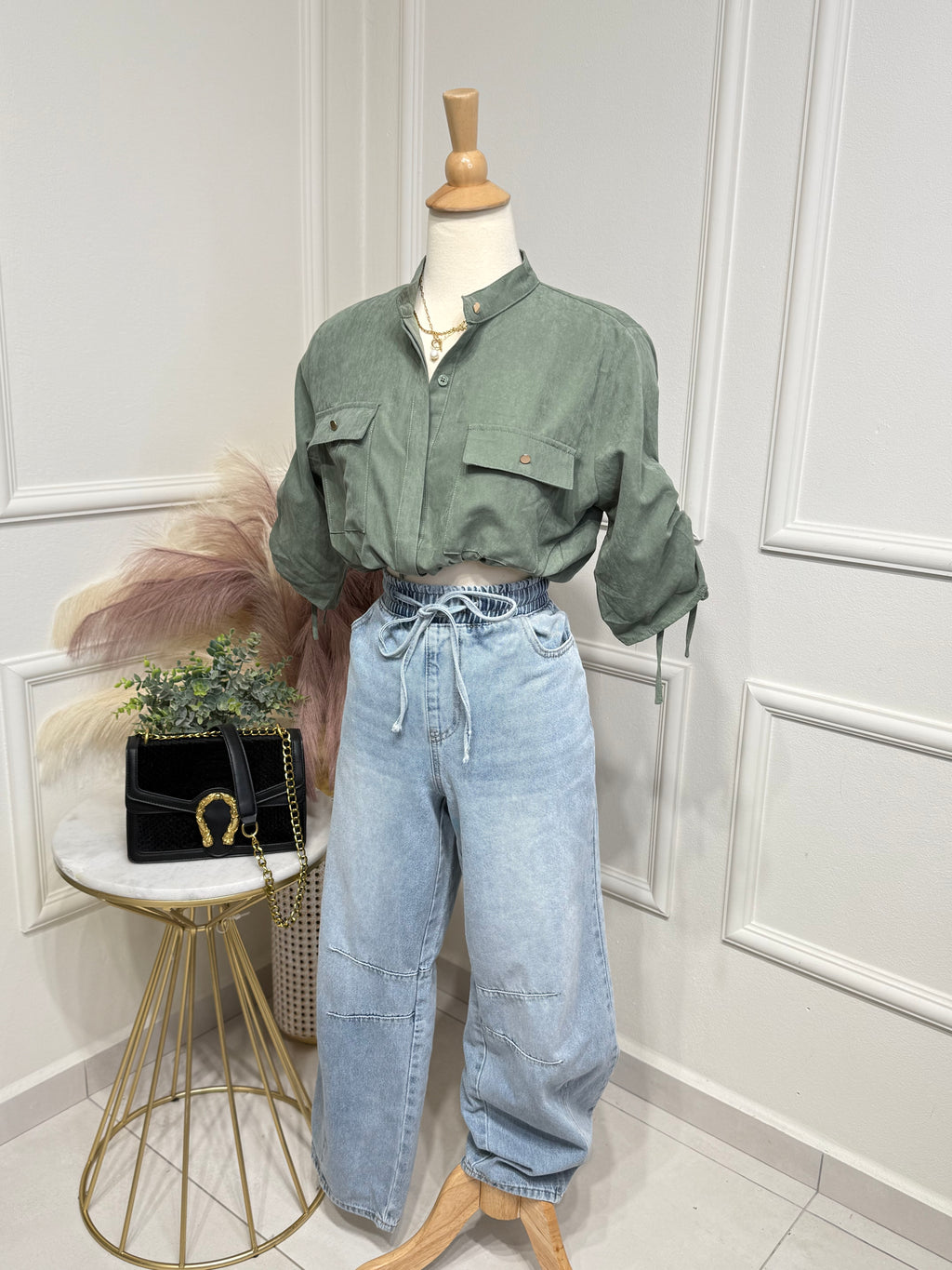 Green Blouse