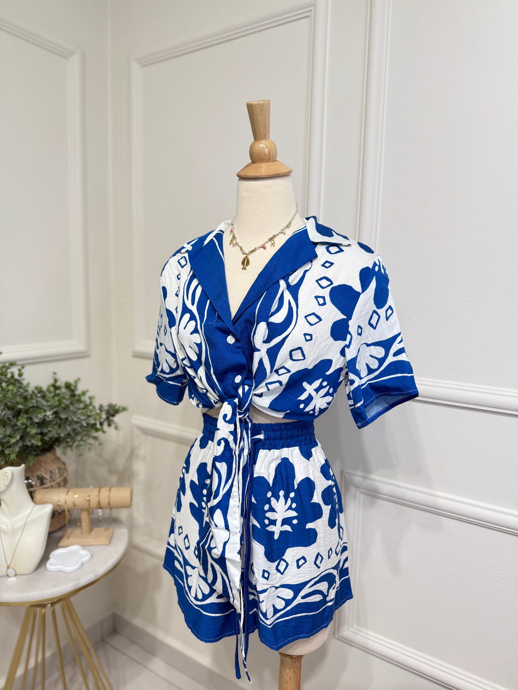 Fancy Boho Set Blue